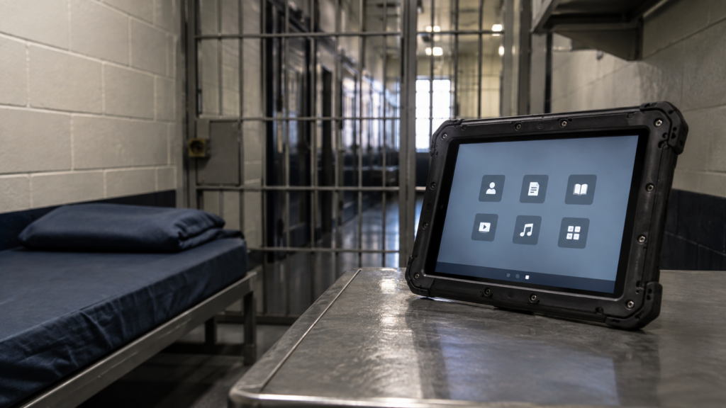 The Bureau of Prisons is rolling out secure inmate tablets across federal prisons. Prison Law Firm explains what tablets may mean for communication, education, legal access, First Step Act credits, monitoring, costs, and family contact