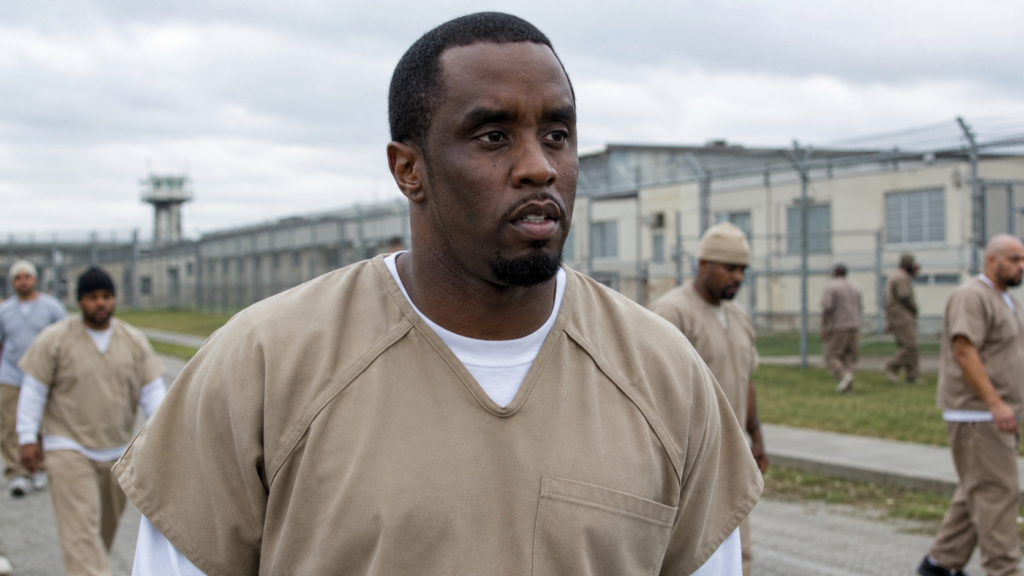 P Diddy prison release date