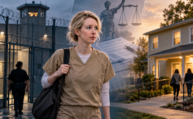 elizabeth holmes prison release