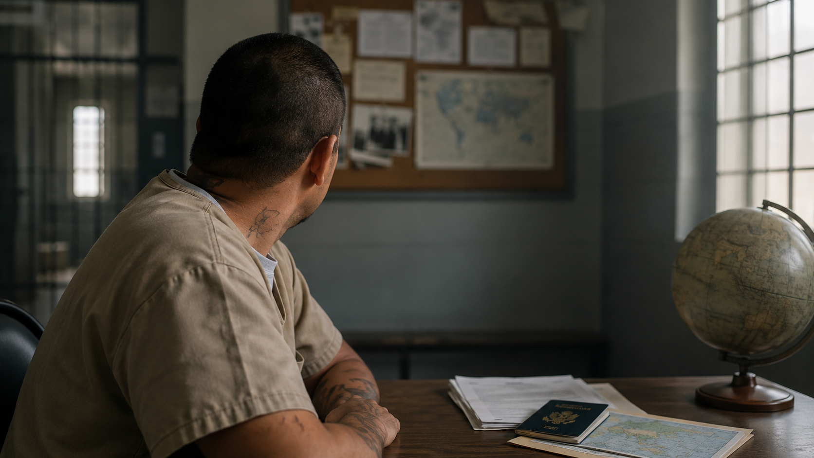 non citizen fsa federal prison